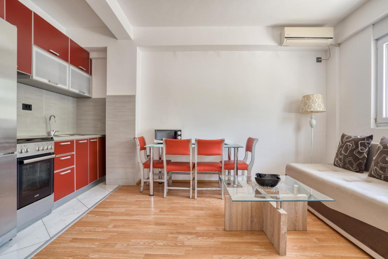 Apartmani Cukic Rafailovici Budva Exterior foto