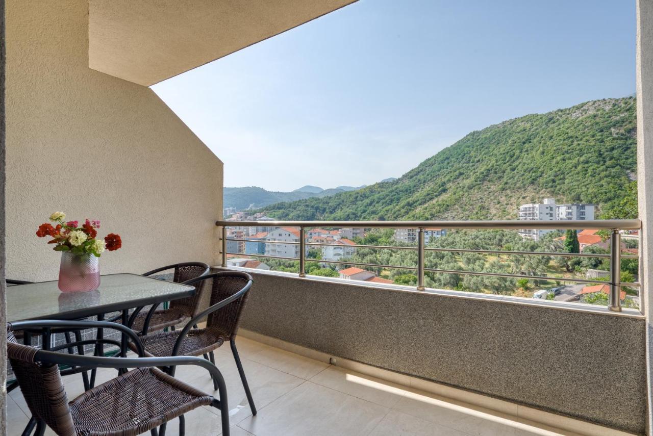 Apartmani Cukic Rafailovici Budva Exterior foto
