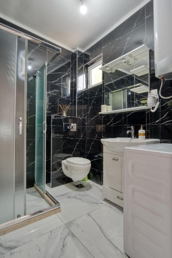Apartmani Cukic Rafailovici Budva Exterior foto