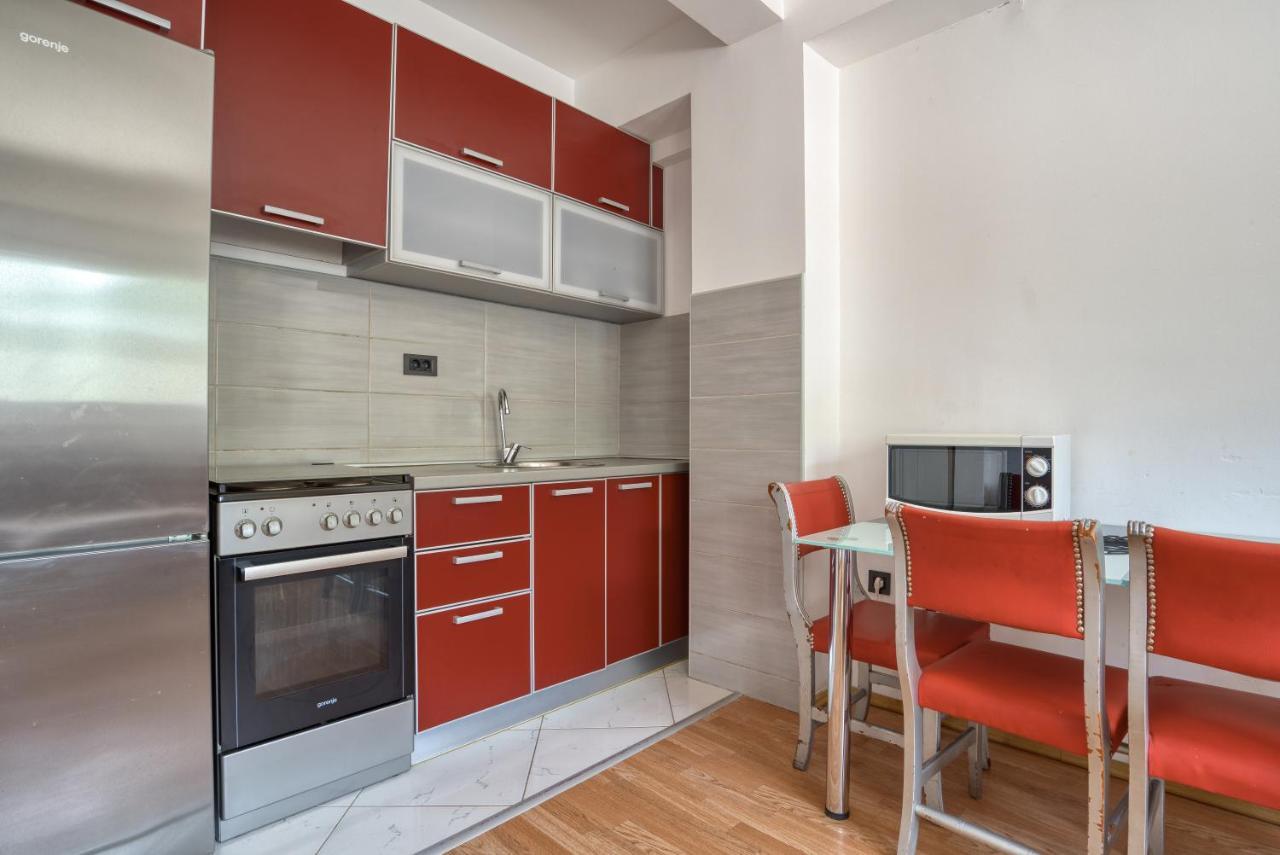 Apartmani Cukic Rafailovici Budva Exterior foto