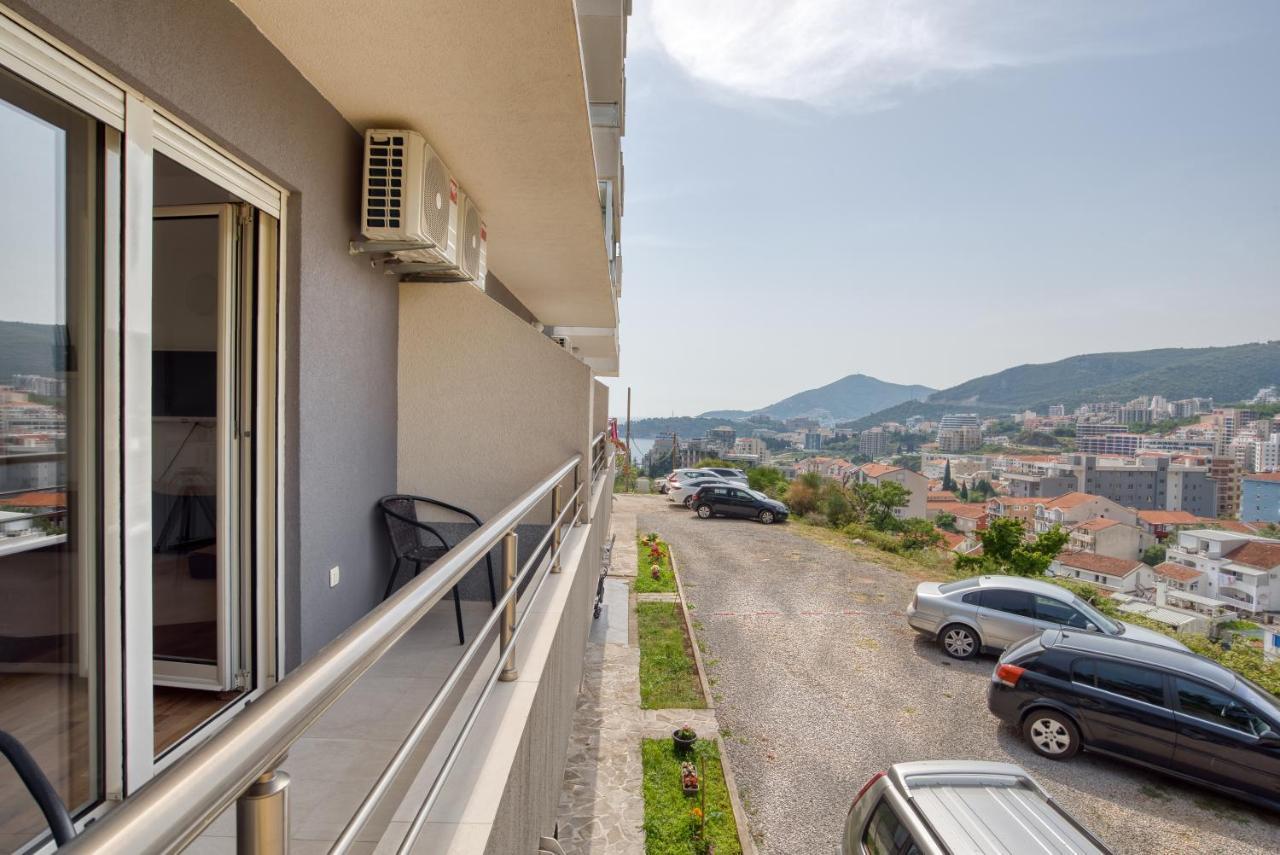 Apartmani Cukic Rafailovici Budva Exterior foto