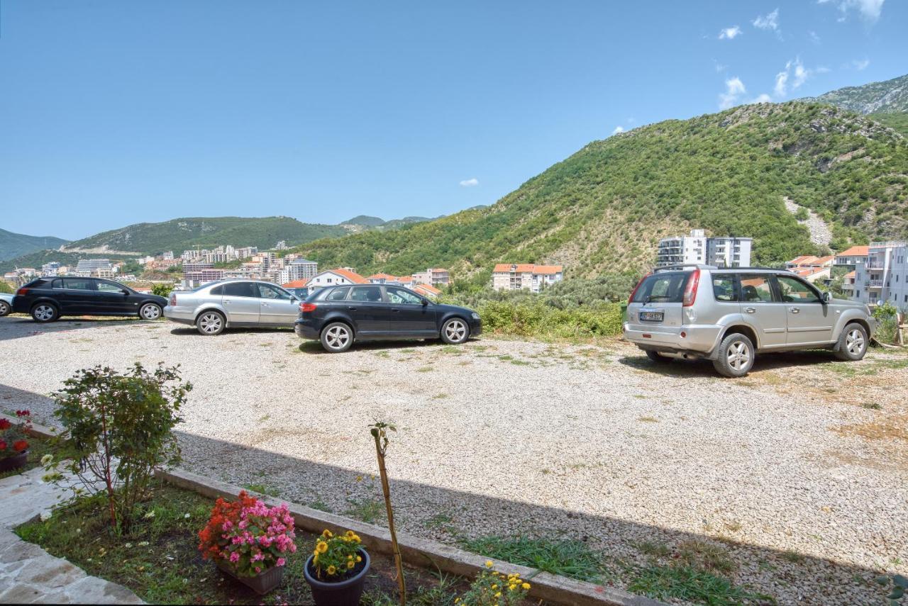 Apartmani Cukic Rafailovici Budva Exterior foto