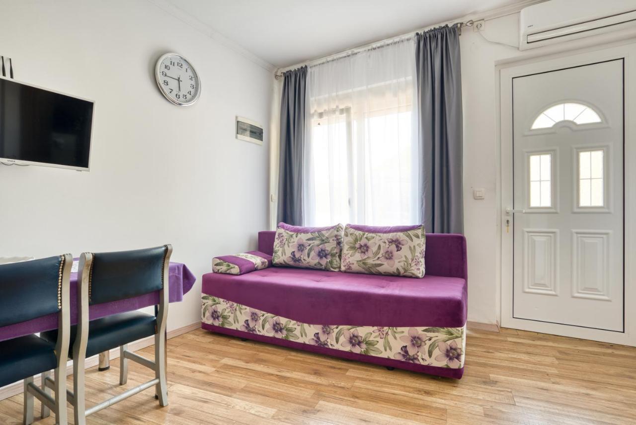 Apartmani Cukic Rafailovici Budva Exterior foto