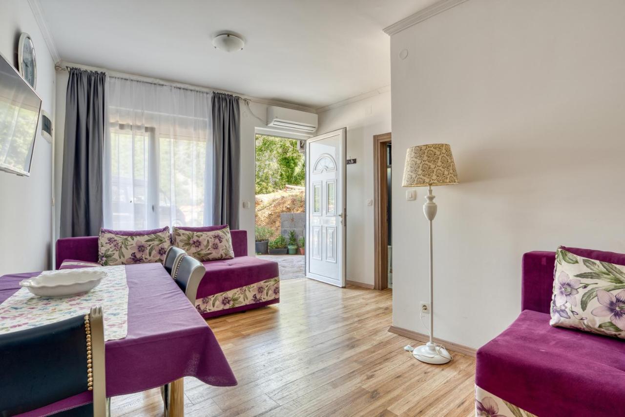 Apartmani Cukic Rafailovici Budva Exterior foto