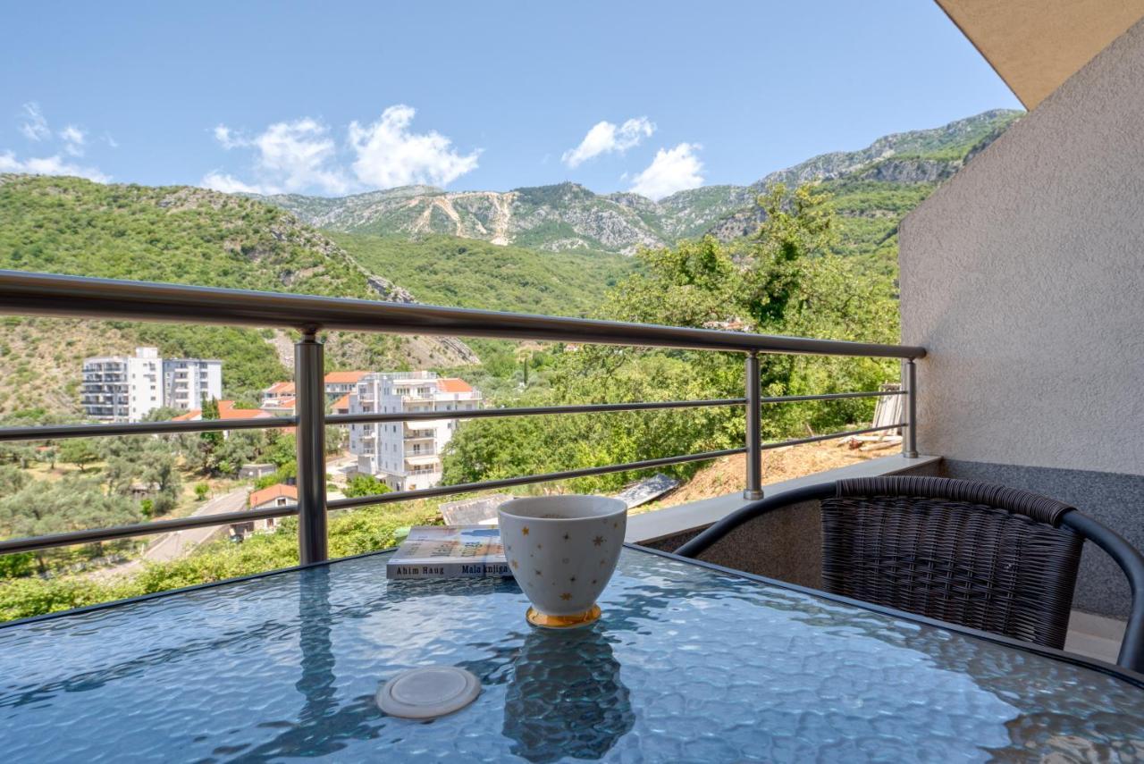 Apartmani Cukic Rafailovici Budva Exterior foto