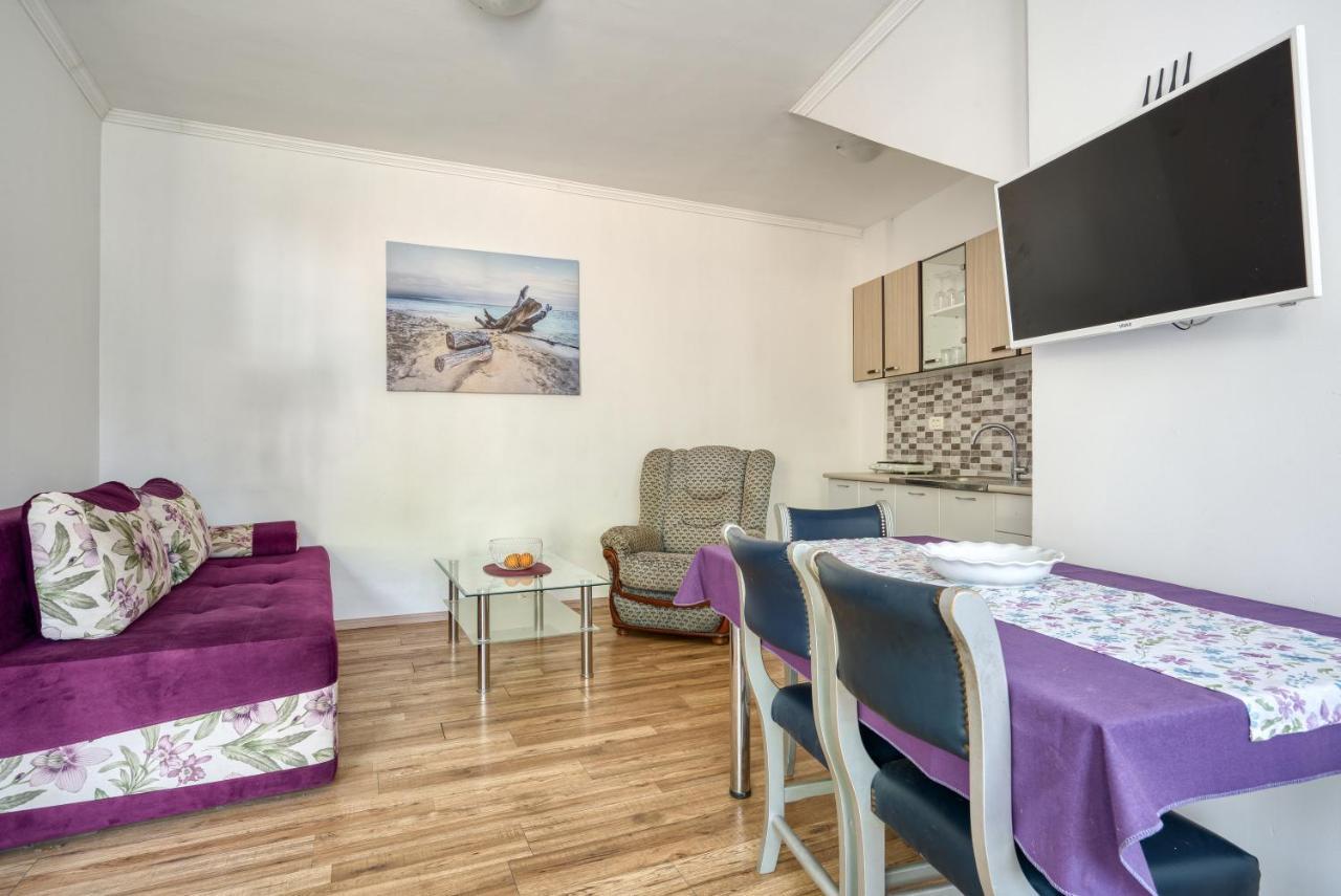 Apartmani Cukic Rafailovici Budva Exterior foto